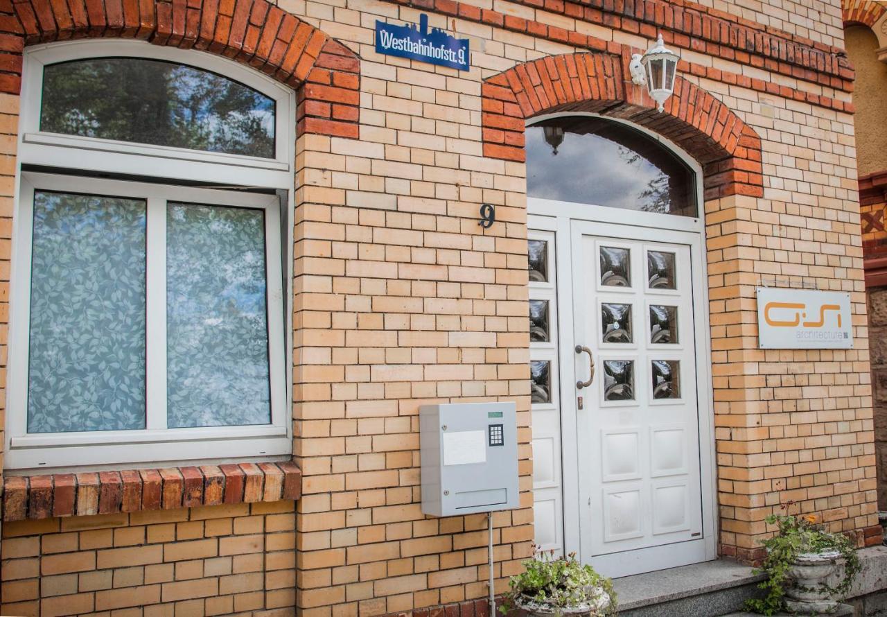 Pension Bertha Jena Eksteriør billede